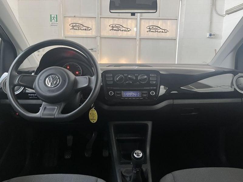 Volkswagen up! 1.0 5 porte take up!