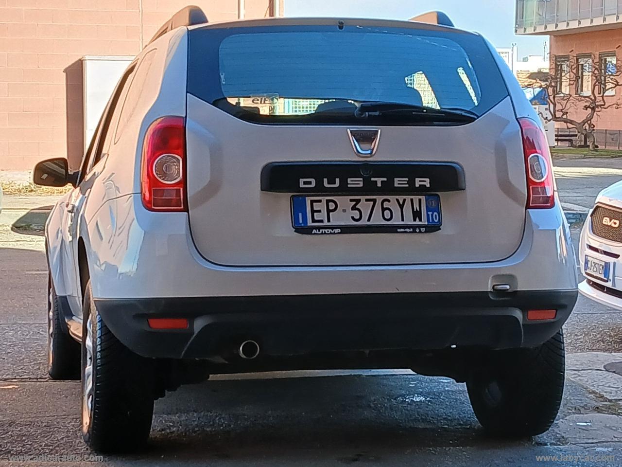 DACIA Duster 1.6 110 CV 4x2 GPL