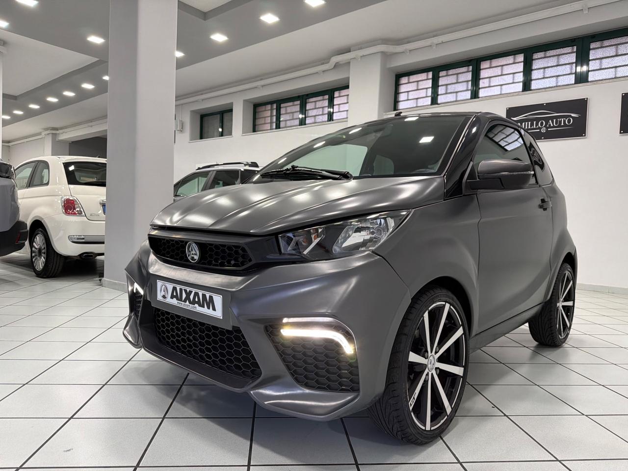 Aixam GTO Emotion 50cc Grigio Opaco