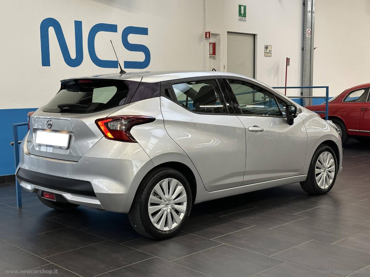 NISSAN Micra IG 71 5p. Acenta OK PER NEOPATENTATI