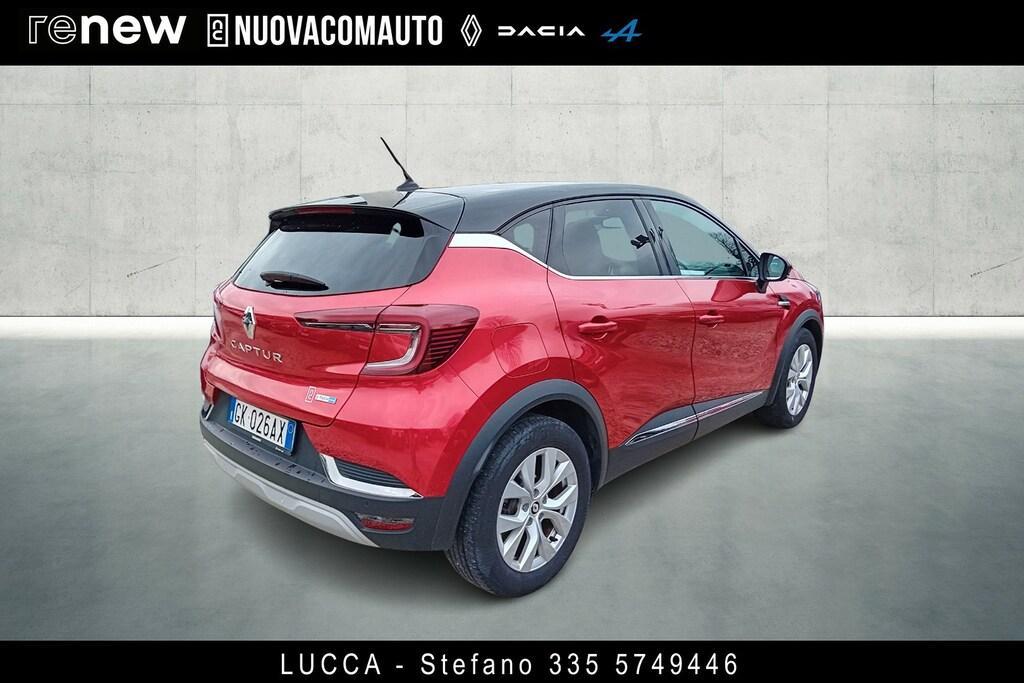 Renault Captur 1.6 Hybrid Intens E-Tech Auto