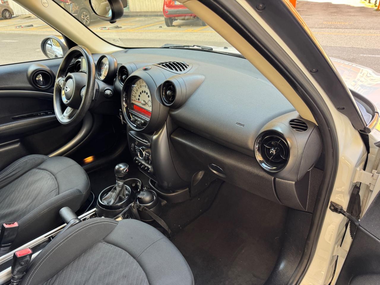 Mini Cooper SD Countryman 2.0 D 143cv Automatica