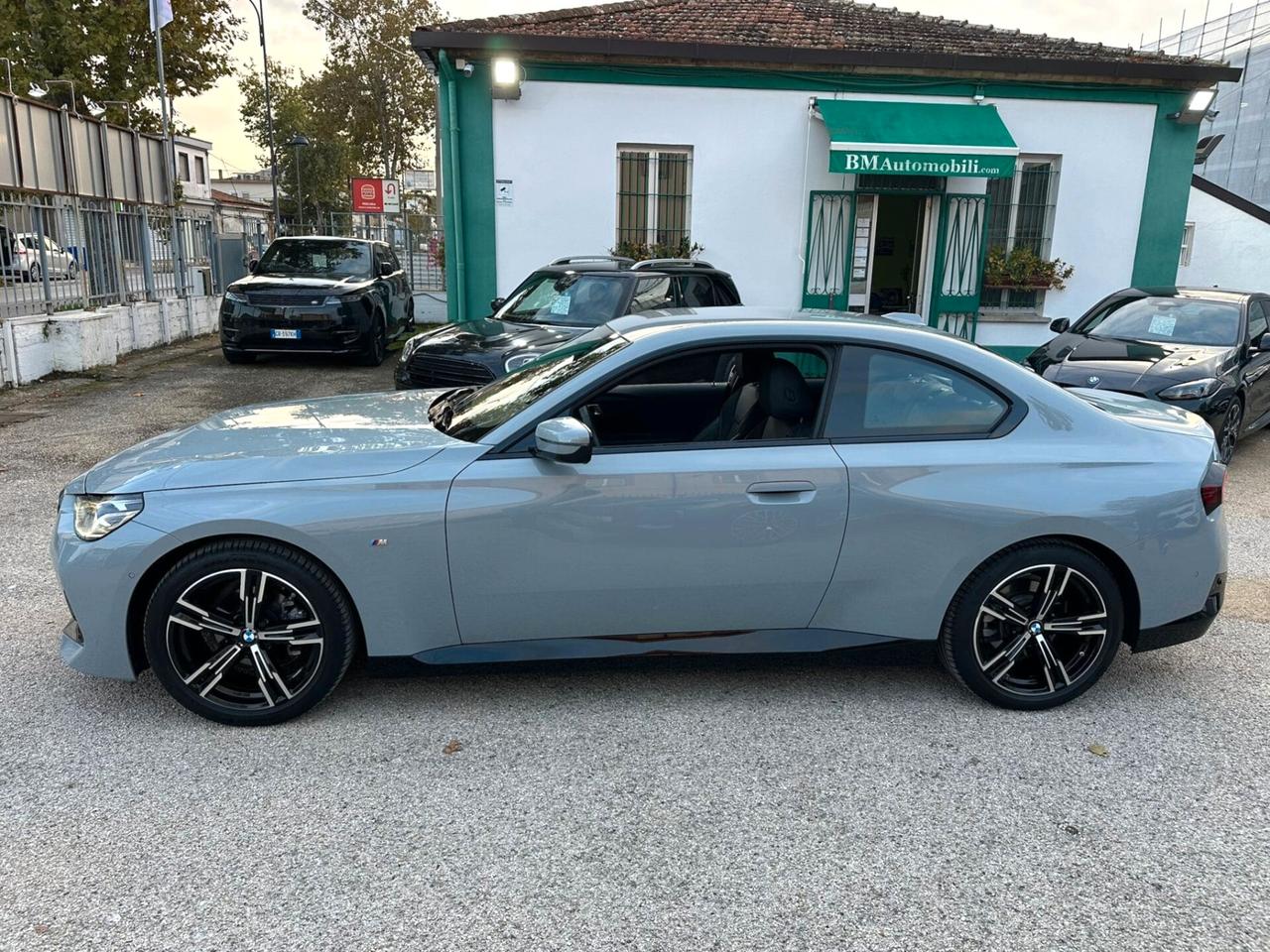 BMW 218i COUPE' MSPORT 156CV