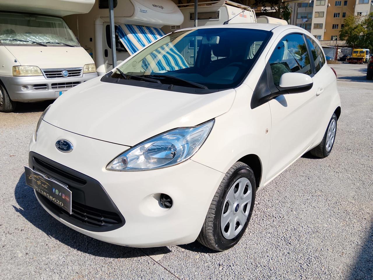 Ford Ka Ka+ 1.2 8V 69CV 2010 12 mesi di garanzia e manutenzione