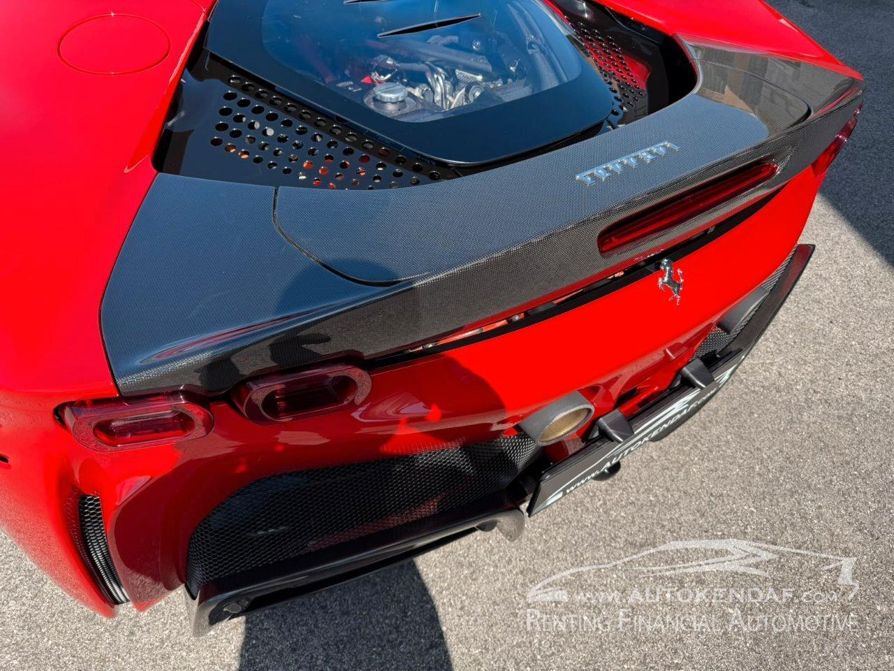 Ferrari SF90 Stradale 4.0 Assetto Fiorano - Rosso Formula 1