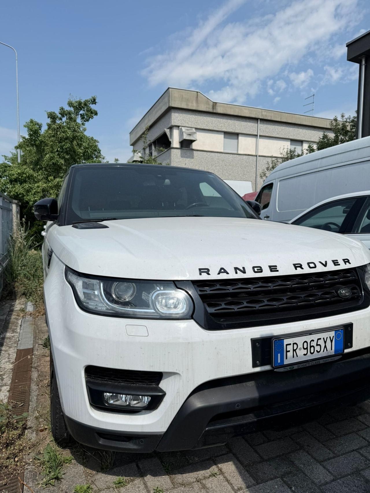 Land Rover Range Sport 3.0 SDV6 Autobiography Dynamic