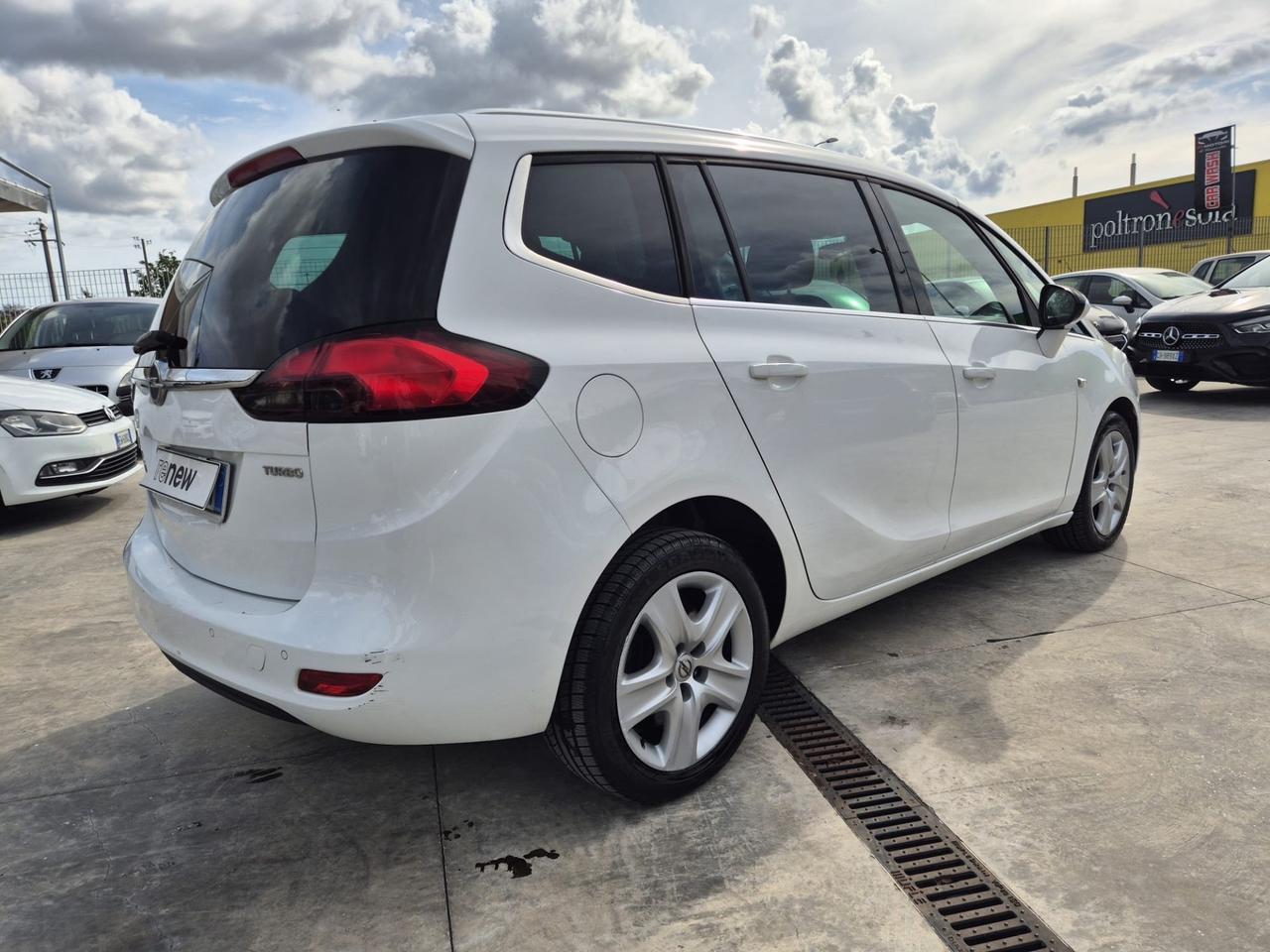 Opel Zafira Tourer 1.4 Turbo 140CV GPL Cosmo 7 posti