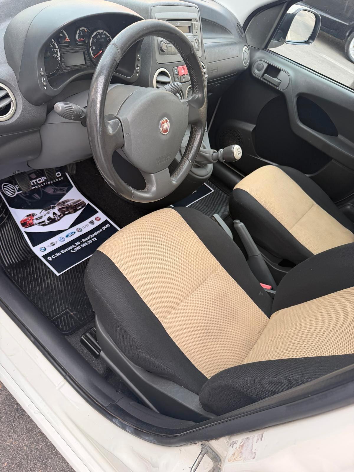 Fiat Panda 1.3 MJT 16V DPF 4x4 Cross