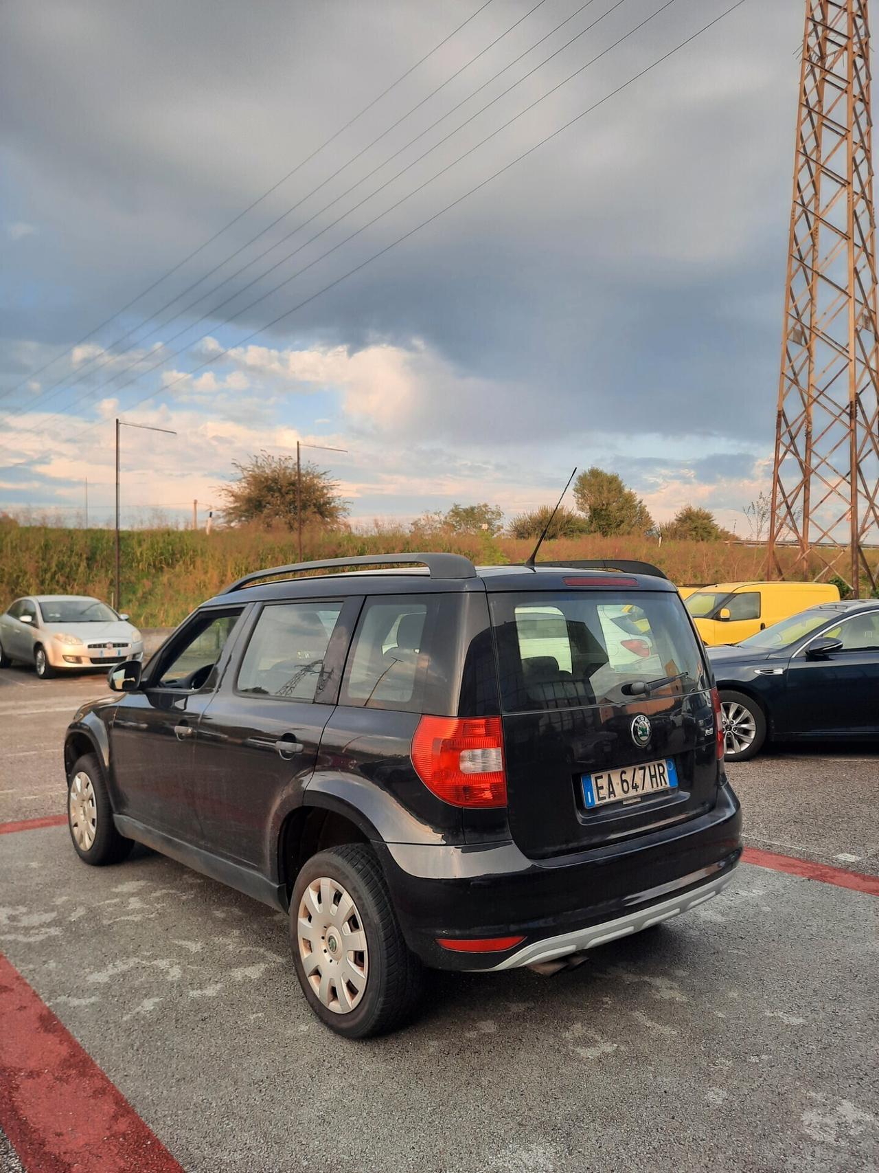 Skoda Yeti 1.2 TSI Adventure