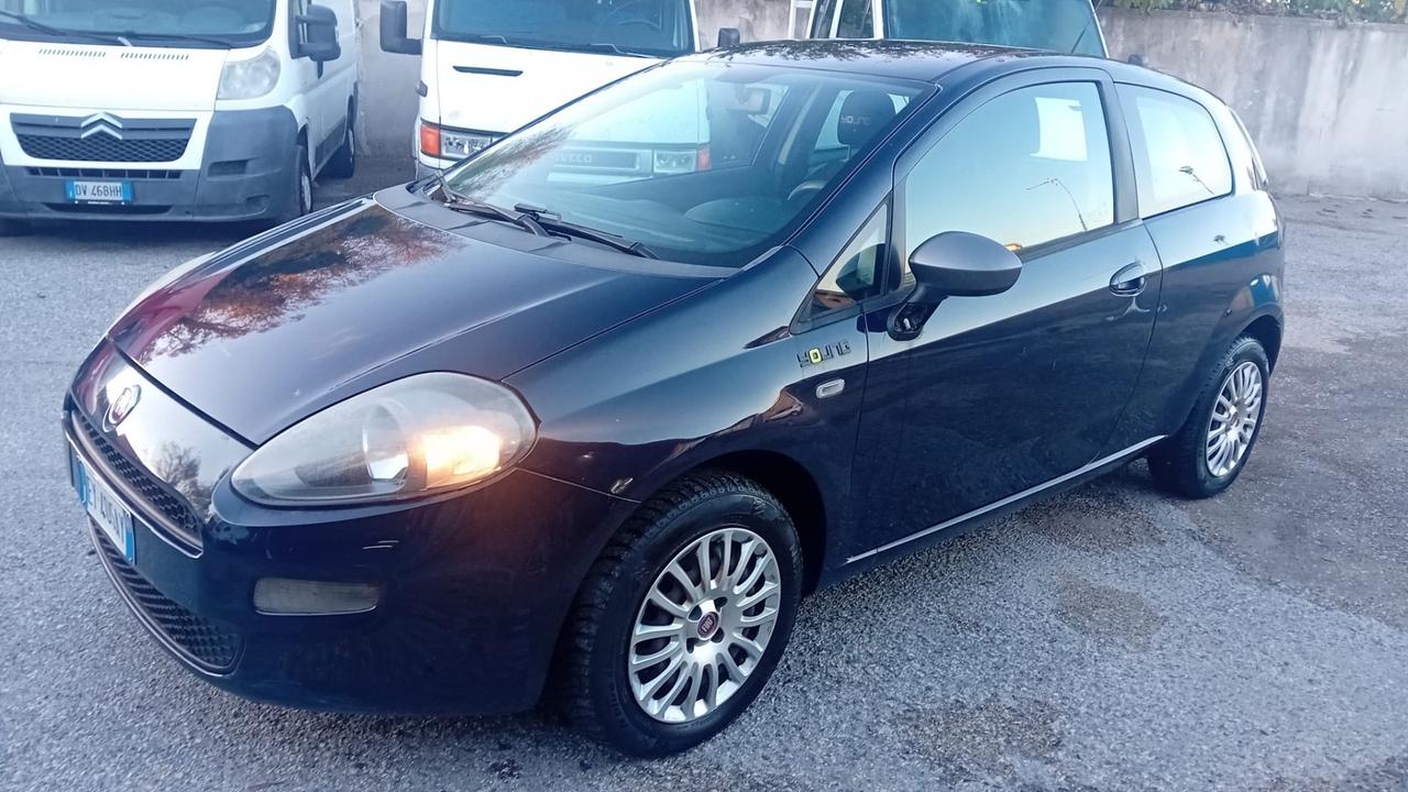 Fiat g.punto-3 P-1.4 gpl - full-12/2014