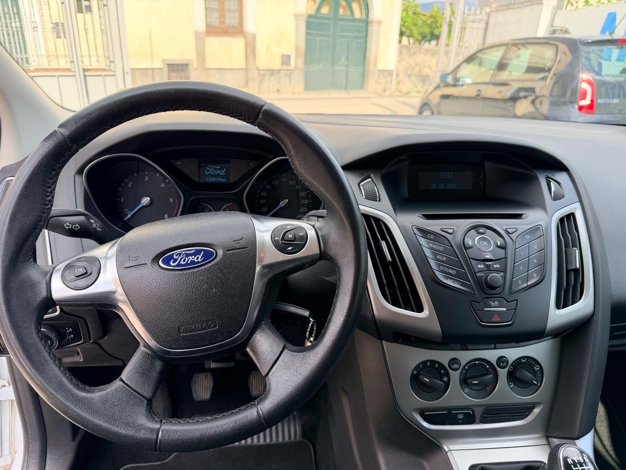 Ford Focus 1.6 TDCi 95 CV Titanium