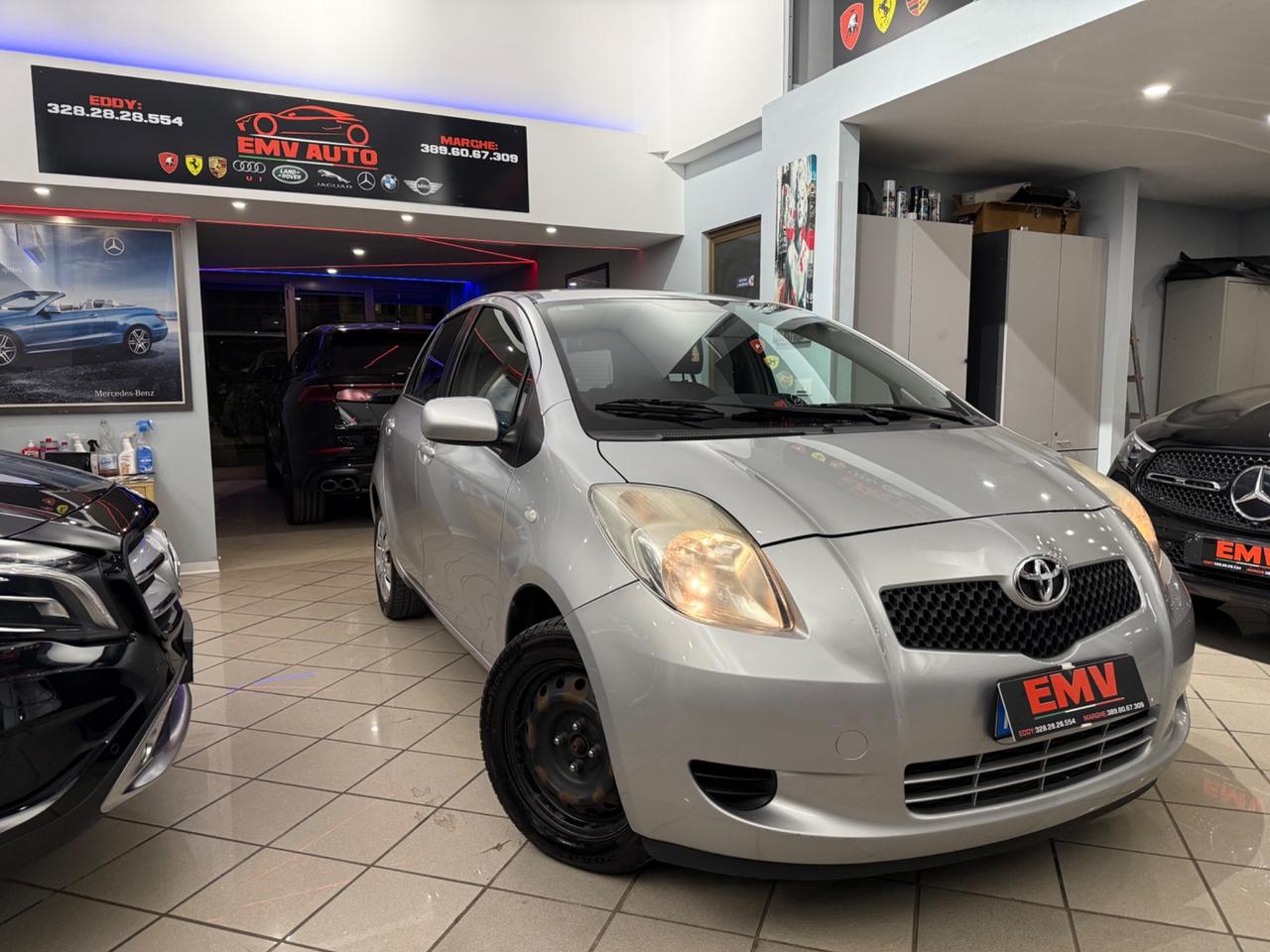 Toyota Yaris 1.0 5 porte Sol ok neopatentati