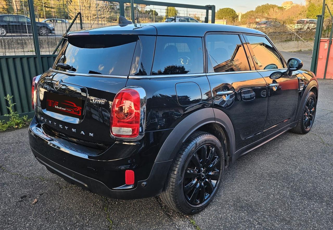 Mini 1.5 One Hype Countryman OK NEOPATENTATI