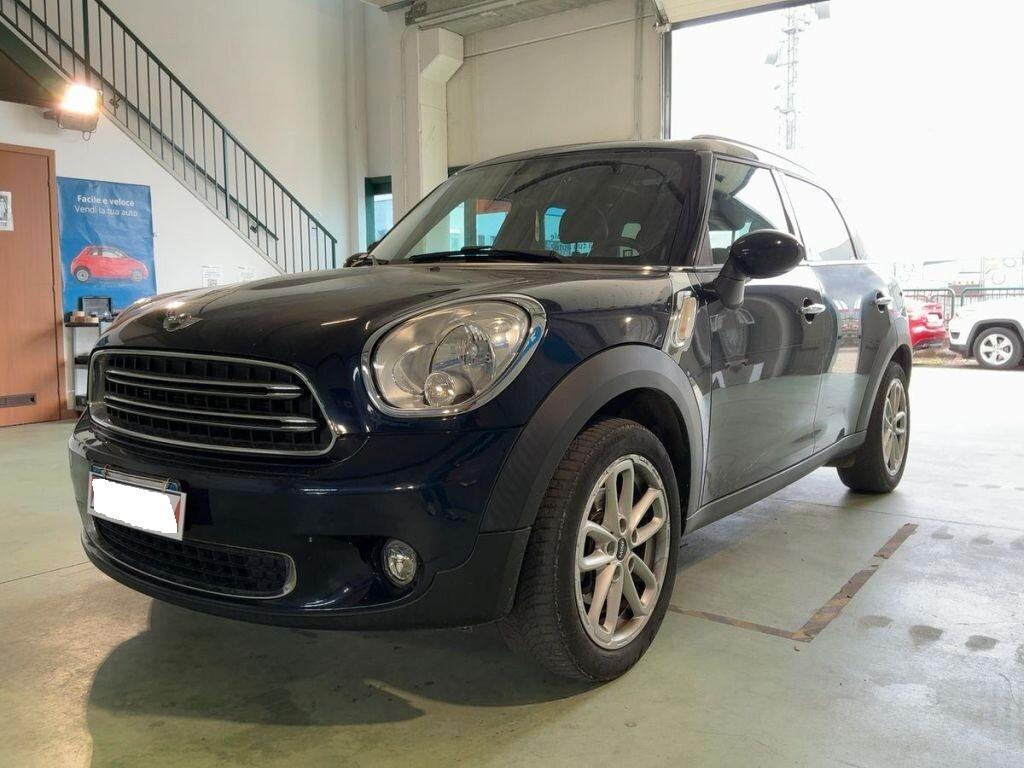 Mini Cooper D Countryman 2.0 Automatica IVA ESPOSTA/GARANZIA 12MESI