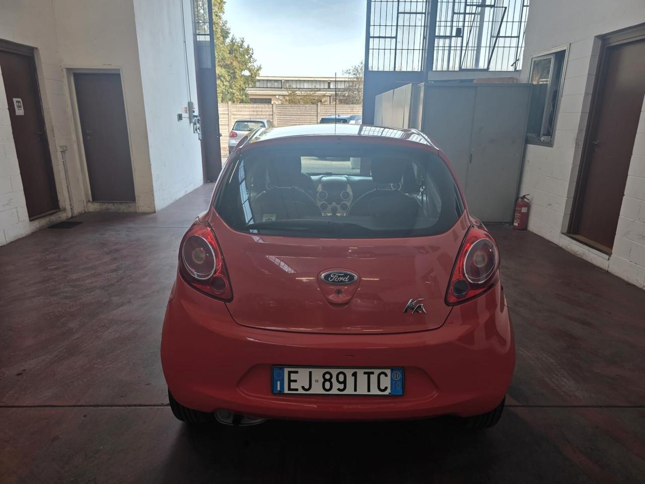 Ford Ka Ka+ 1.2 8V 69CV NEOPAT 53.000km e5