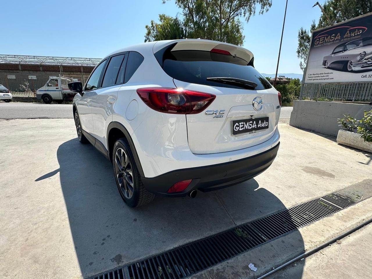 Mazda CX-5 2.2L Skyactiv-D 175CV 4WD Exceed