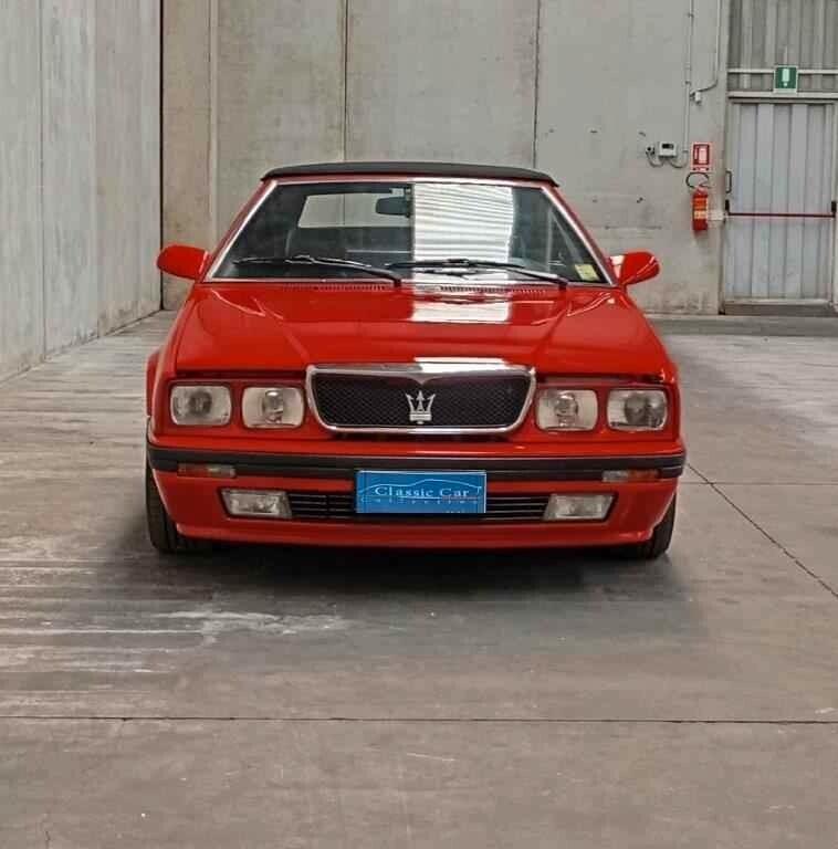 Maserati Spyder Biturbo Zagato 2.0i V6