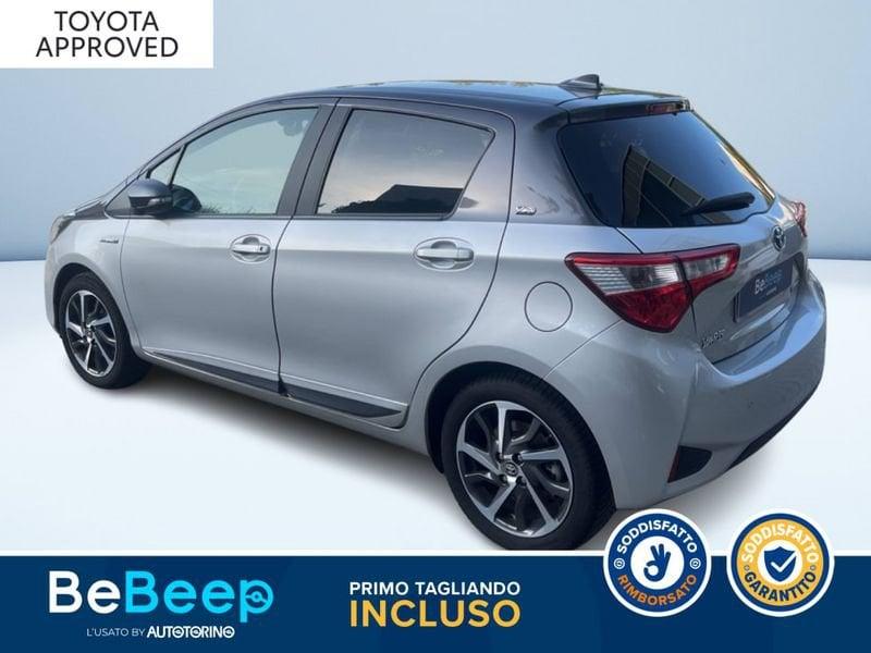 Toyota Yaris 5P 1.5H TREND GREY EDITION MY18