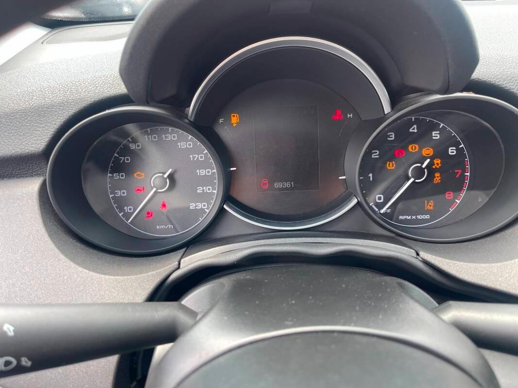 Fiat 500X 1.0 T3 Cross 120cv TELECAMERA