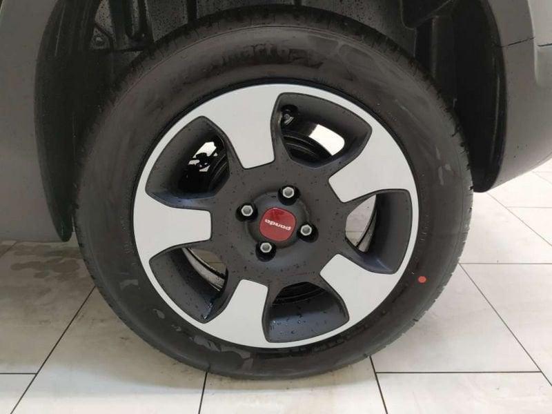 FIAT Panda Cross Panda 1.0 firefly hybrid (Red) s&s 70cv 5p.ti