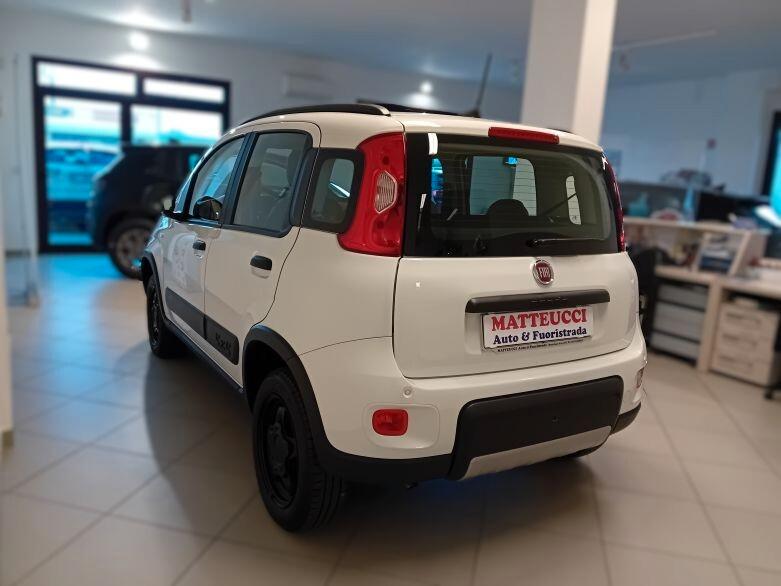 FIAT PANDA 0.9 TwinAir Turbo S&S 4x4 WILD AZIENDALE