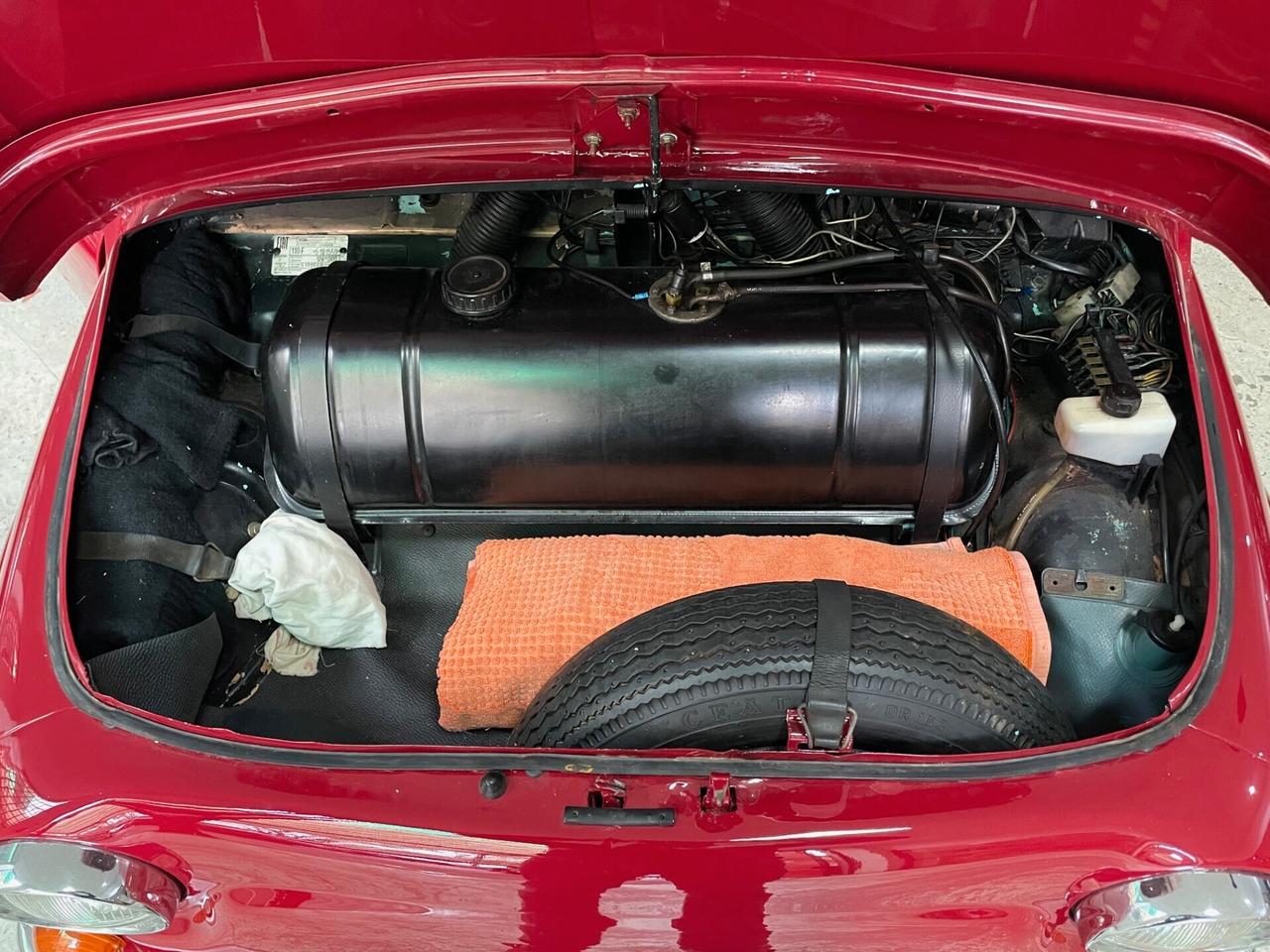 Fiat 500 R ISCRITTA ASI!!!