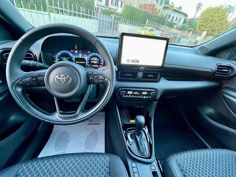 Toyota Yaris 1.5 130 Hybrid 5 porte Lounge - NUOVA