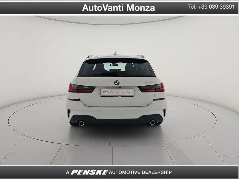 BMW Serie 3 318d Touring mhev 48V Msport auto