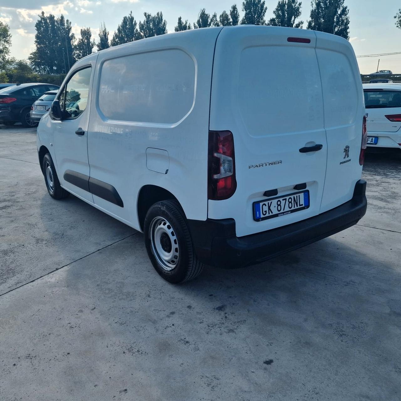Peugeot Partner BlueHDi 100 S&S PL Furgone Premium 3 POSTI A SEDERE PREZZO IVA ESCLUSA