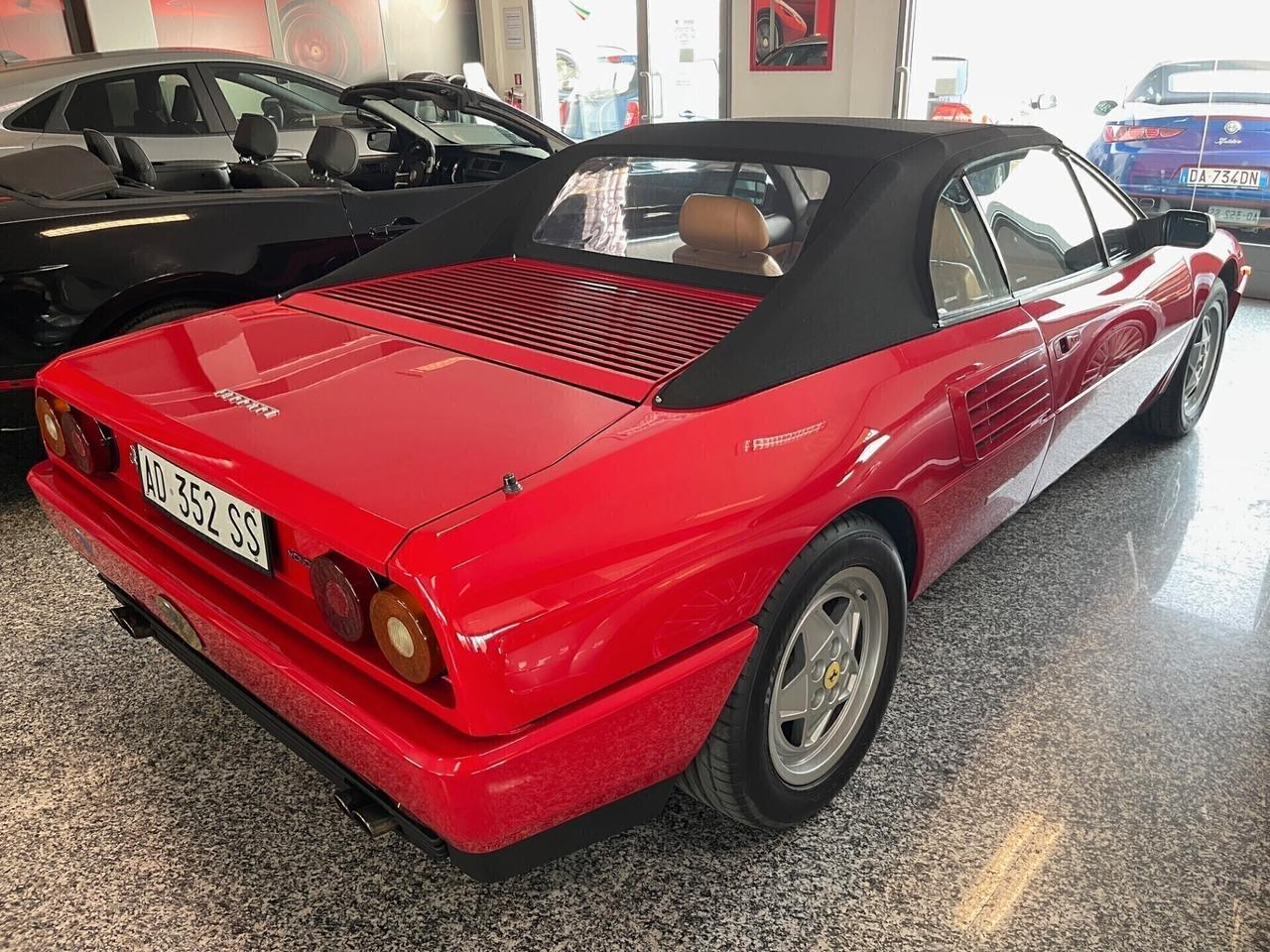 Ferrari Mondial 3.4 T Cabrio ASI ORO