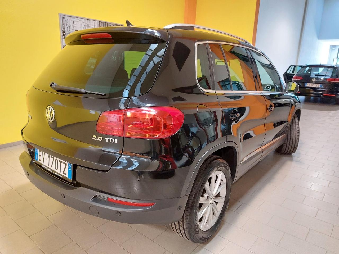 Volkswagen Tiguan 2.0 tdi bm Sport&Style 140cv