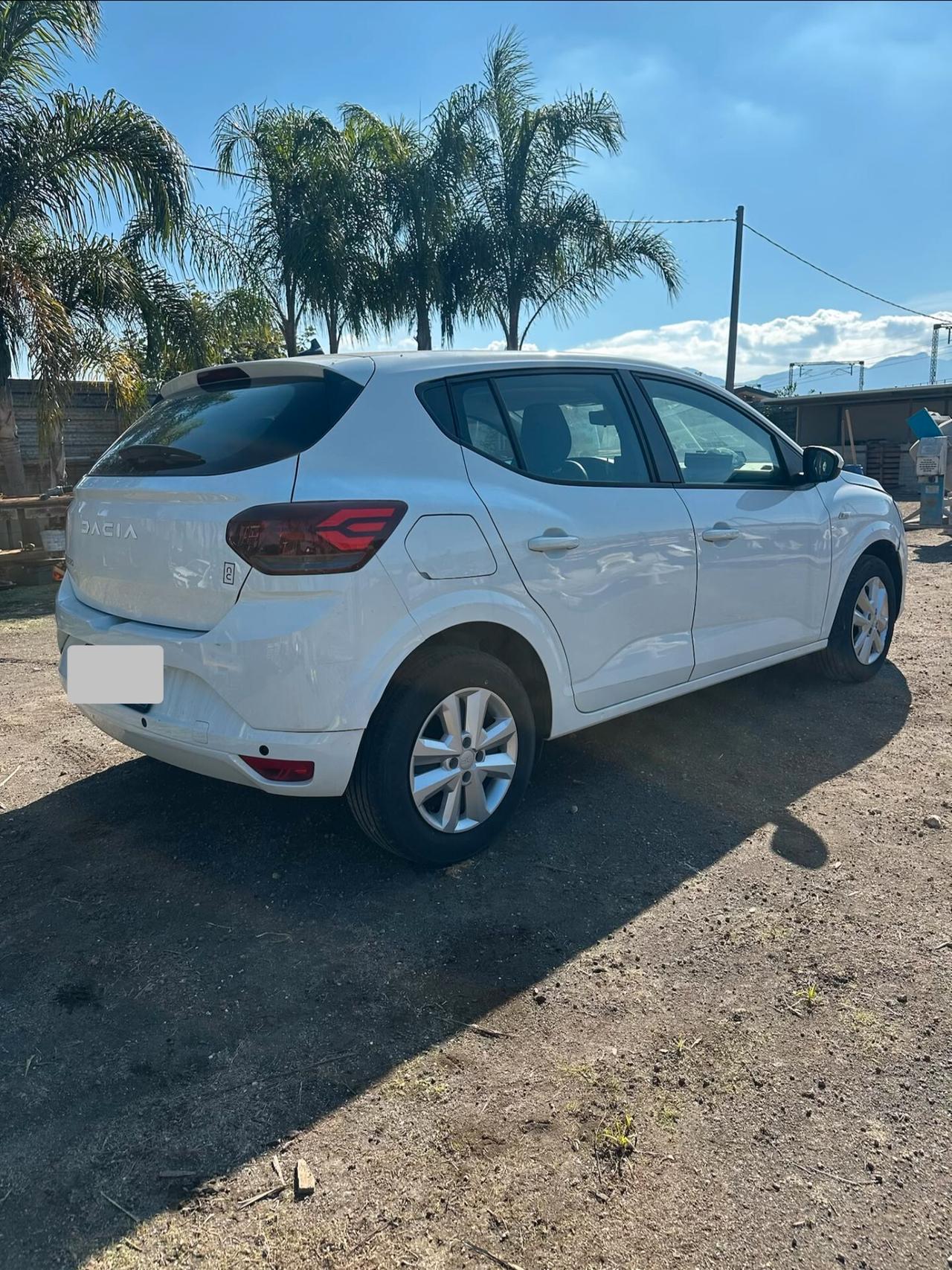 Dacia Sandero Streetway 1.0 GPL SINISTRATA