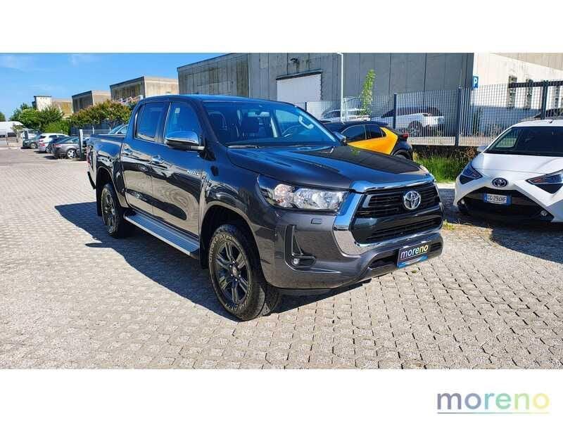 Toyota Hilux 2.4 d-4d C&C 4x4 Lounge