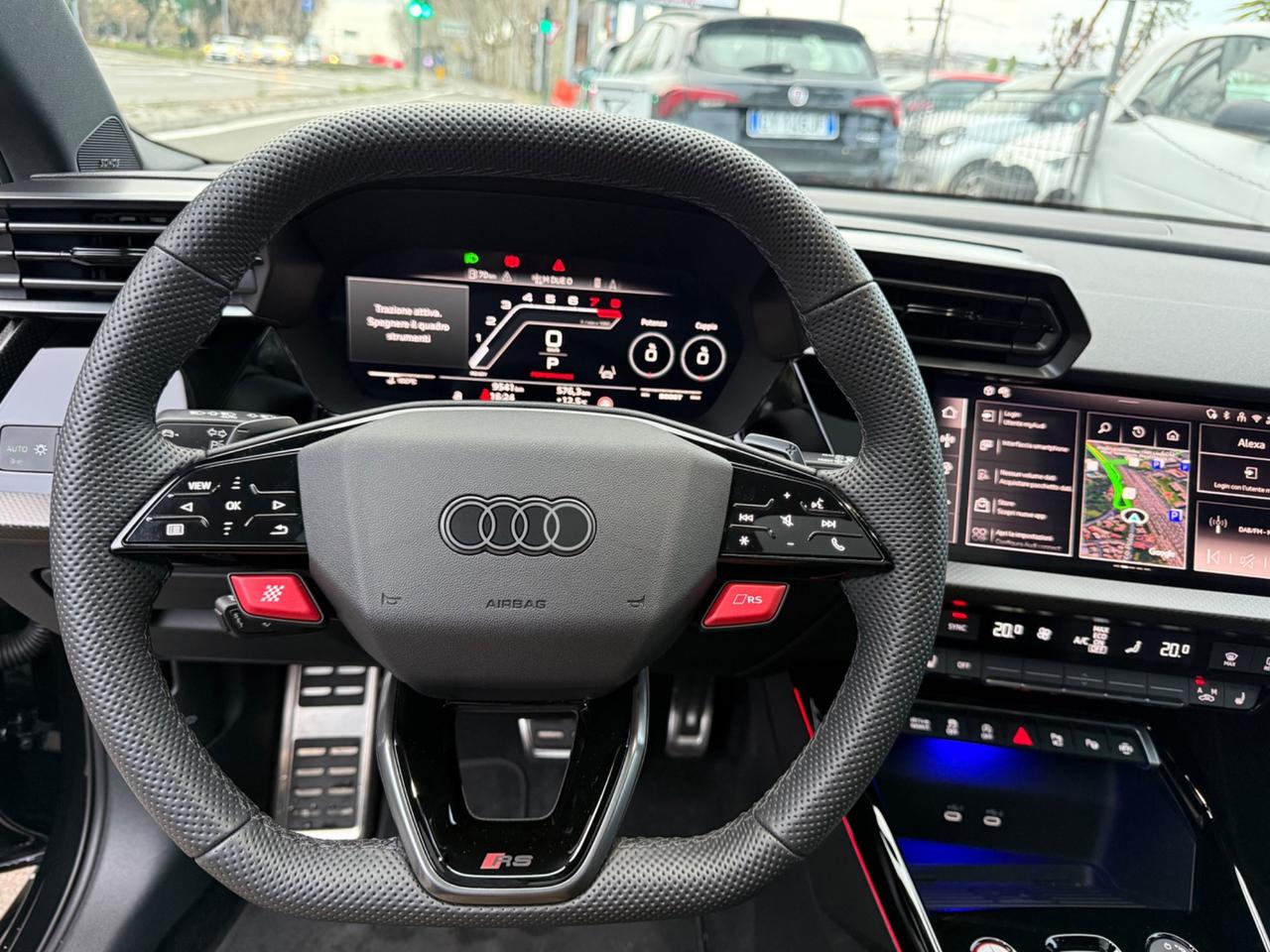 Audi A3 RS 3 SPB Tetto Panoramico Navi Virtual Pelle