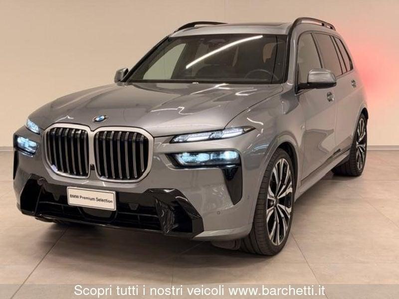 BMW X7 xdrive 40d 48V MSport auto 7p.ti