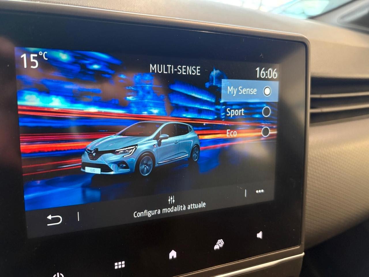 Renault Clio INTENS Full Hybrid E-Tech 140 CV 5 porte UNICO PR.