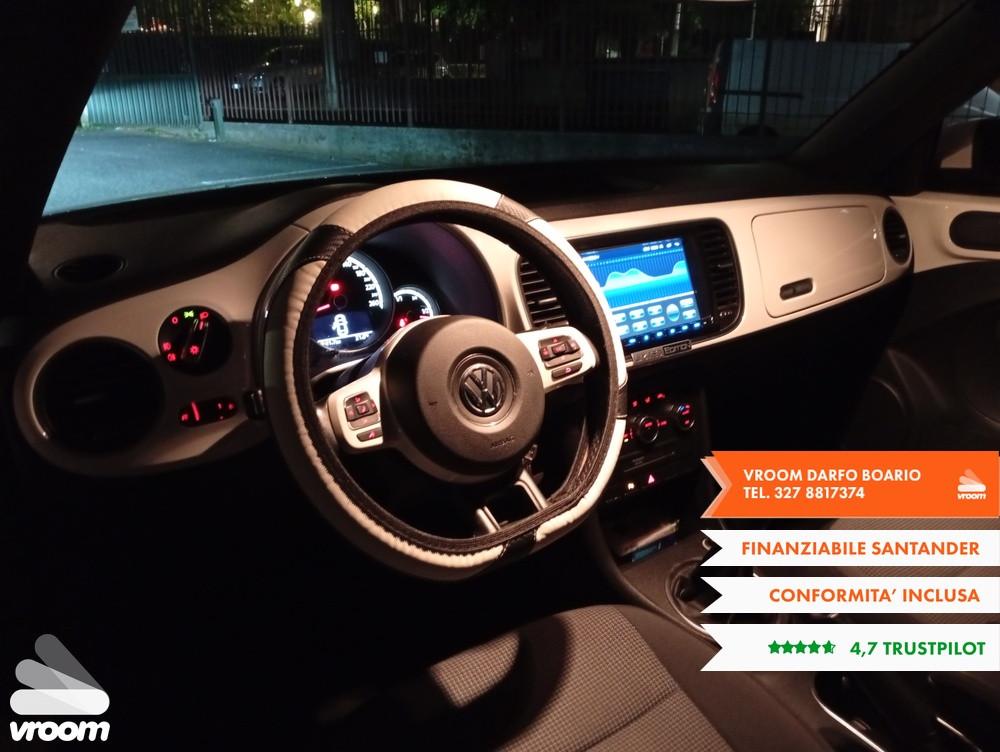 VOLKSWAGEN Maggiolino Maggiolino 1.2 TSI Design