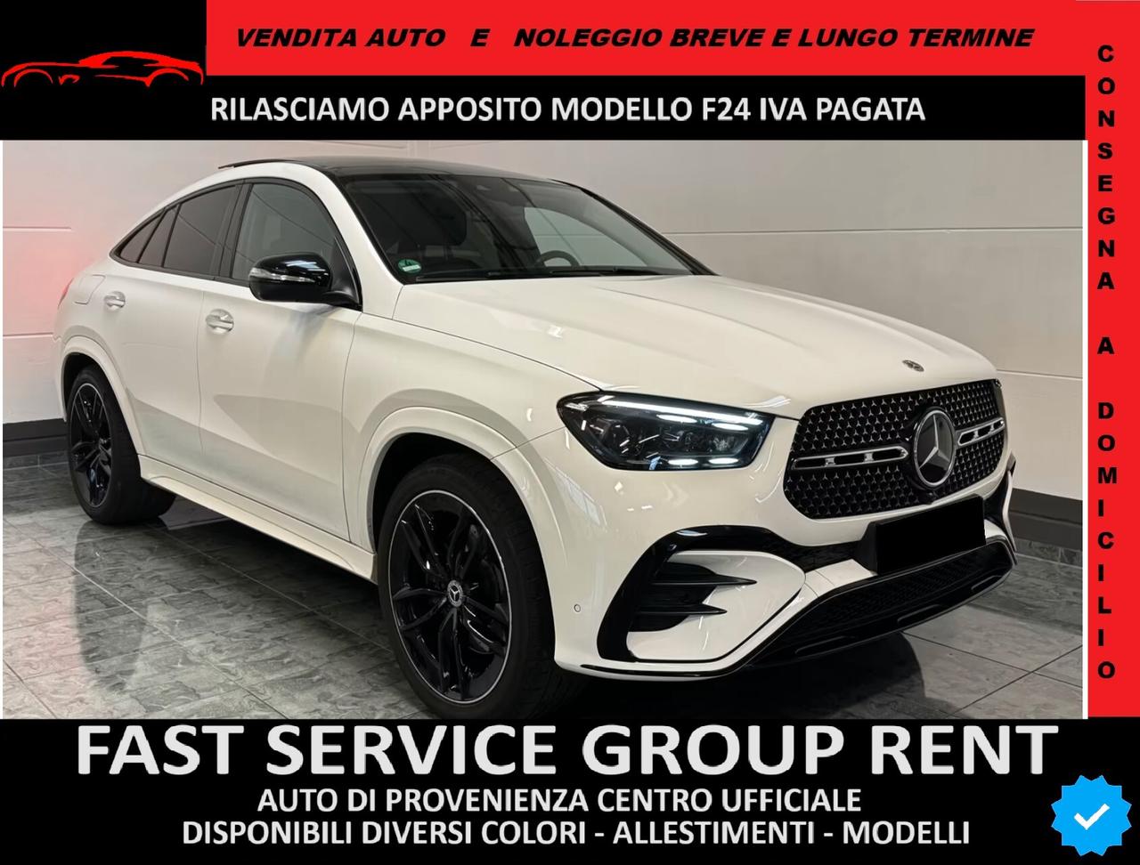 Mercedes-benz GLE 300 d 4Matic Coupé AMG TETTO 360 BURMESTER