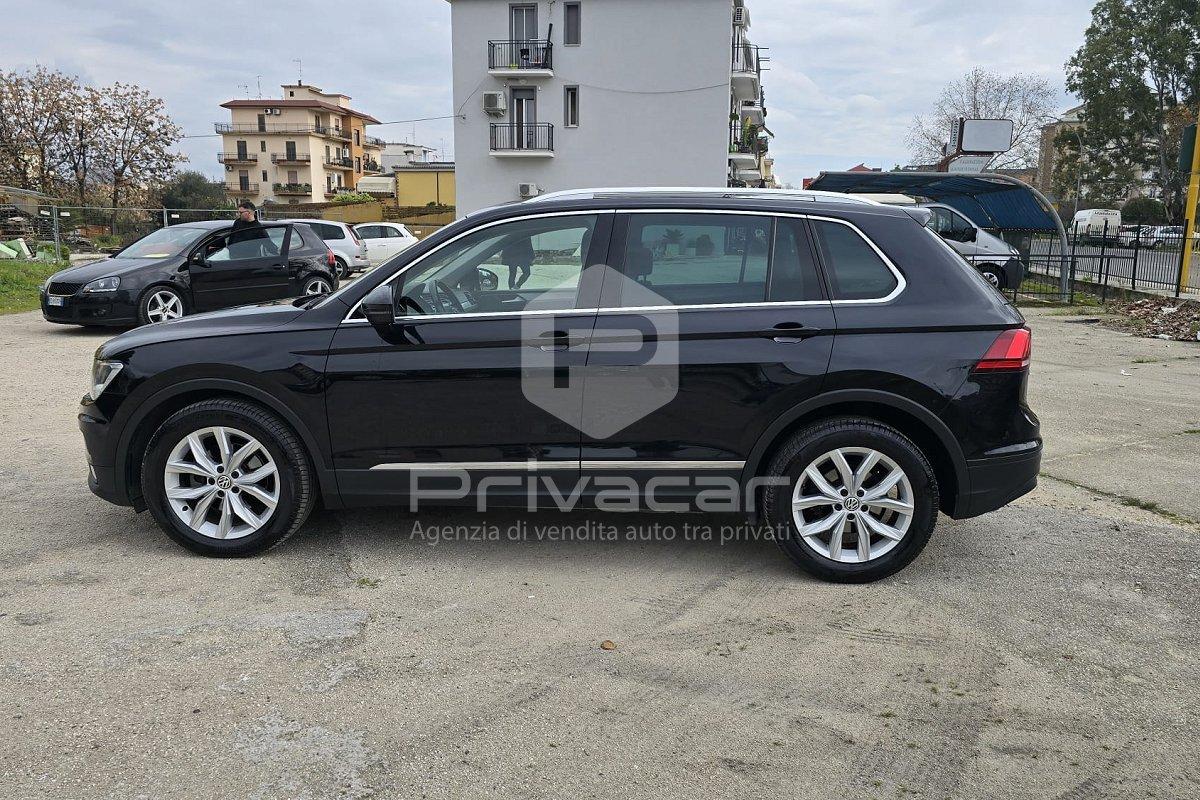 VOLKSWAGEN Tiguan 2.0 TDI SCR Style BlueMotion Technology