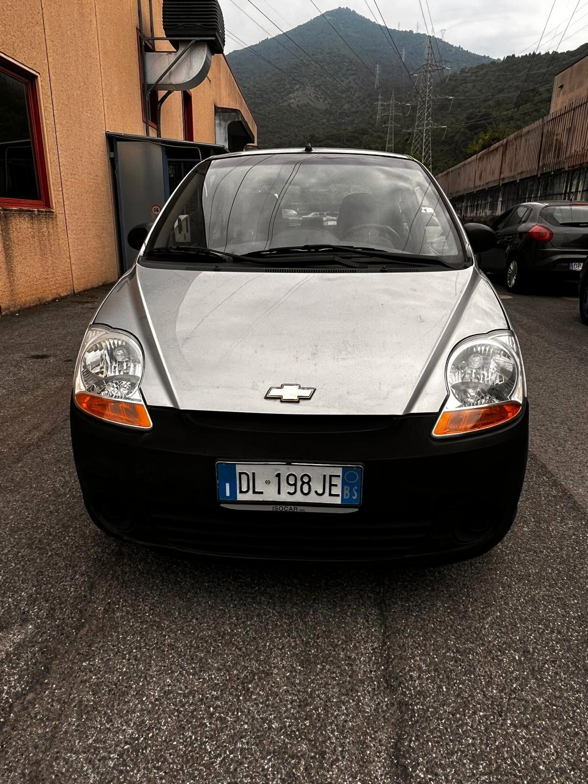 Chevrolet Matiz GPL X neopatentati