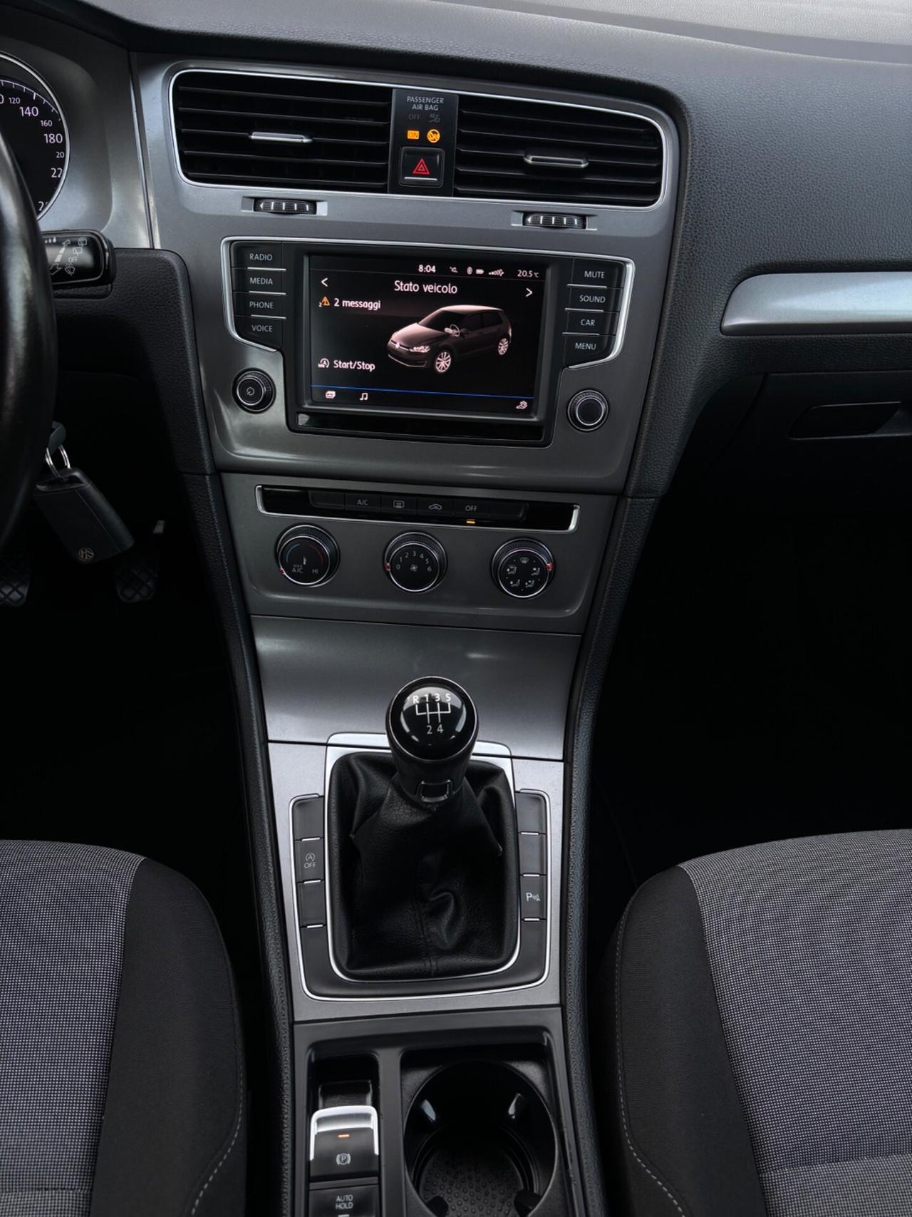 Volkswagen Golf 1.6 TDI. (EURO6-B) garanzia