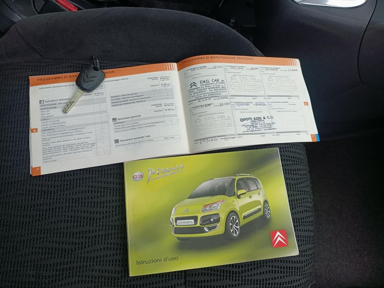 Citroen C3 Picasso 1.4 VTi 95 Exclusive Style