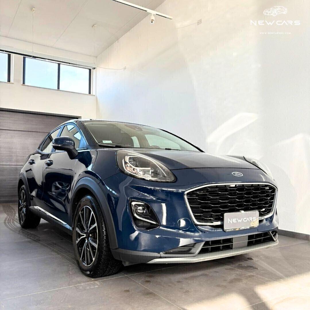 Ford Puma 1.0 EcoBoost Hybrid 125 CV S&S Titanium