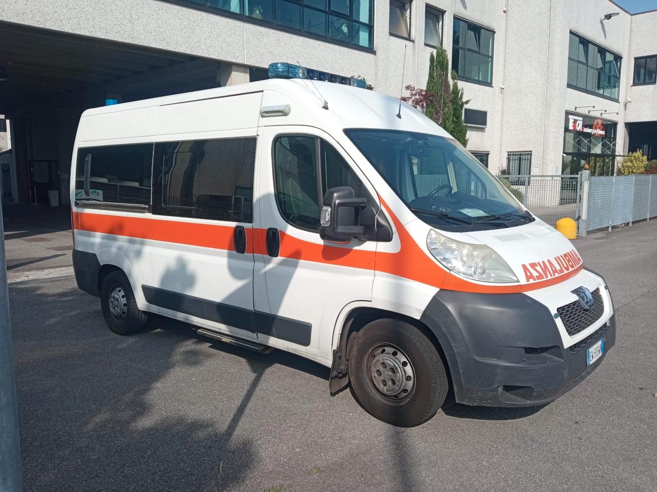 AMBULANZA MOTORE PEUGEOT BOXER