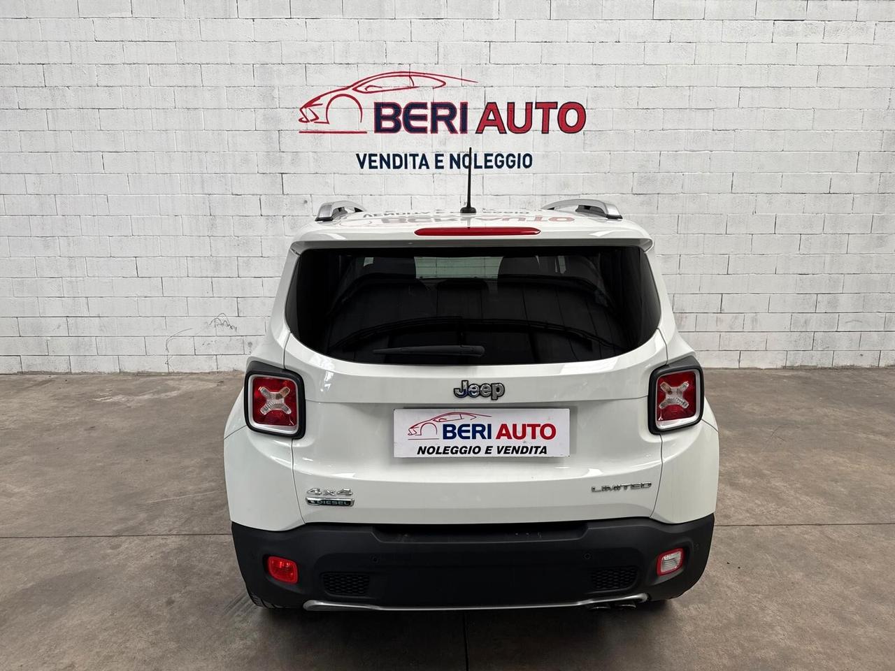 Jeep Renegade 4WD (4x4)Drive Limited