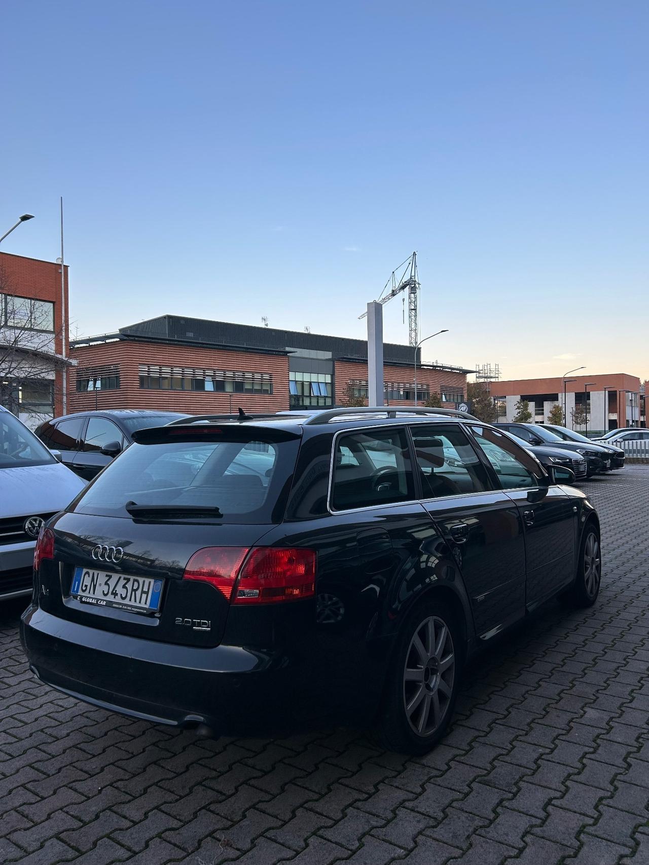 Audi A4 2.0 TDI F.AP. Avant quattro Top plus