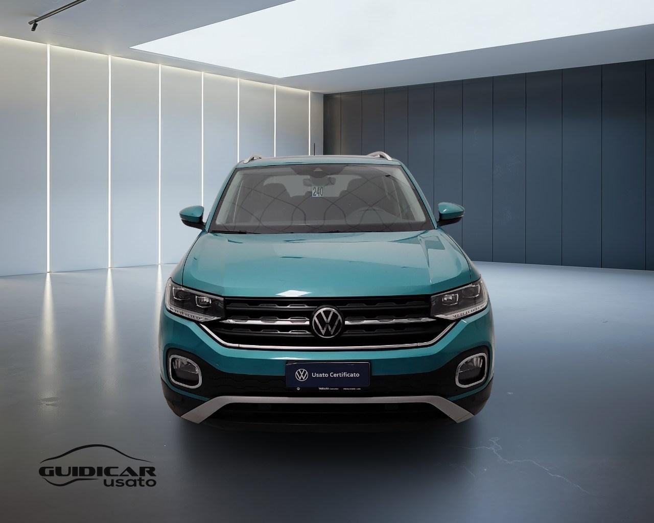 VOLKSWAGEN T-Cross 2019 - T-Cross 1.0 tsi Advanced 110cv