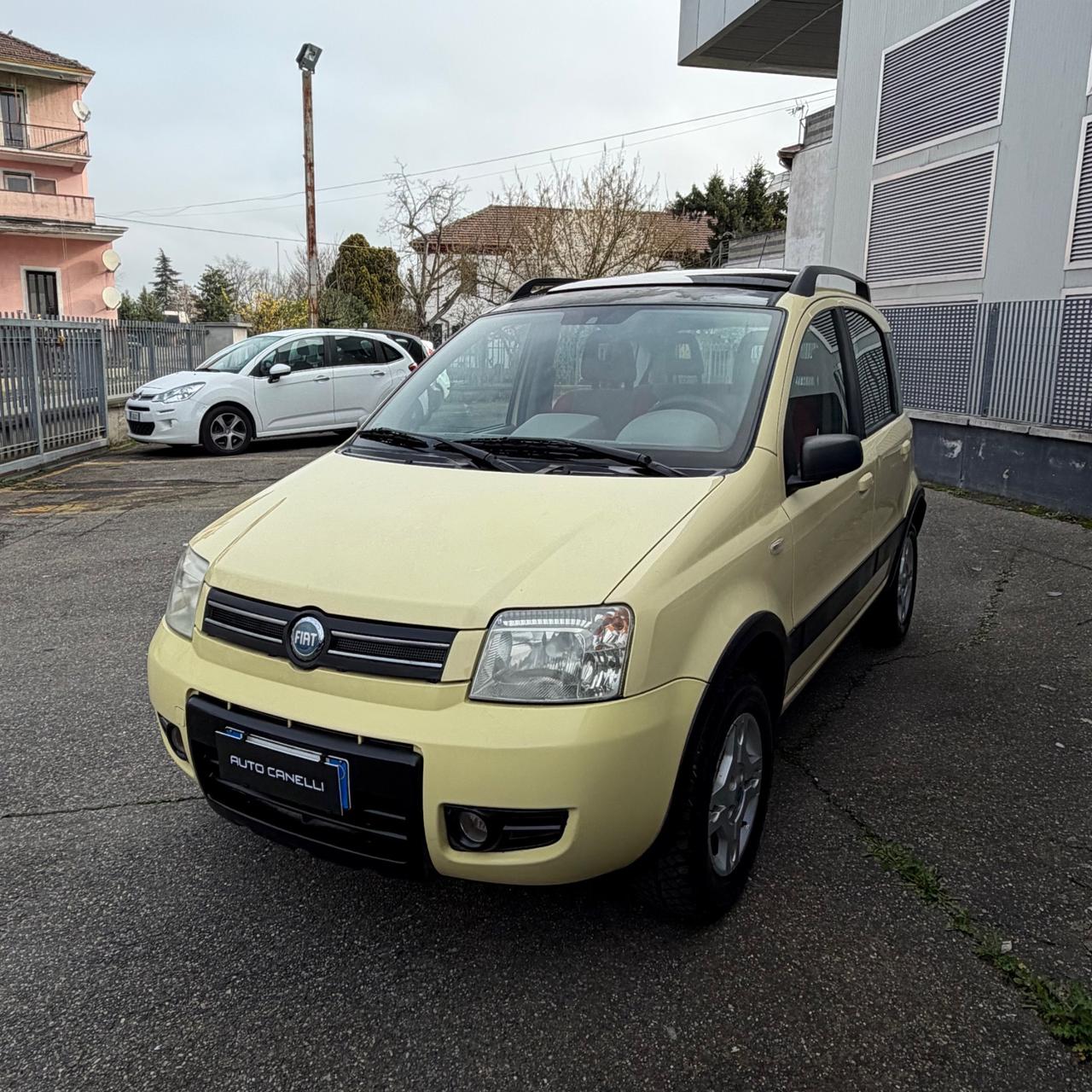 Fiat Panda 1.2 4x4 Climbing TETTO GOMME TASSELLATE