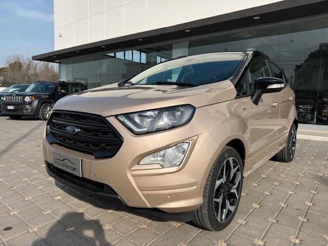 Ford EcoSport 1.0 EcoBoost 100 CV ST-Line 2018