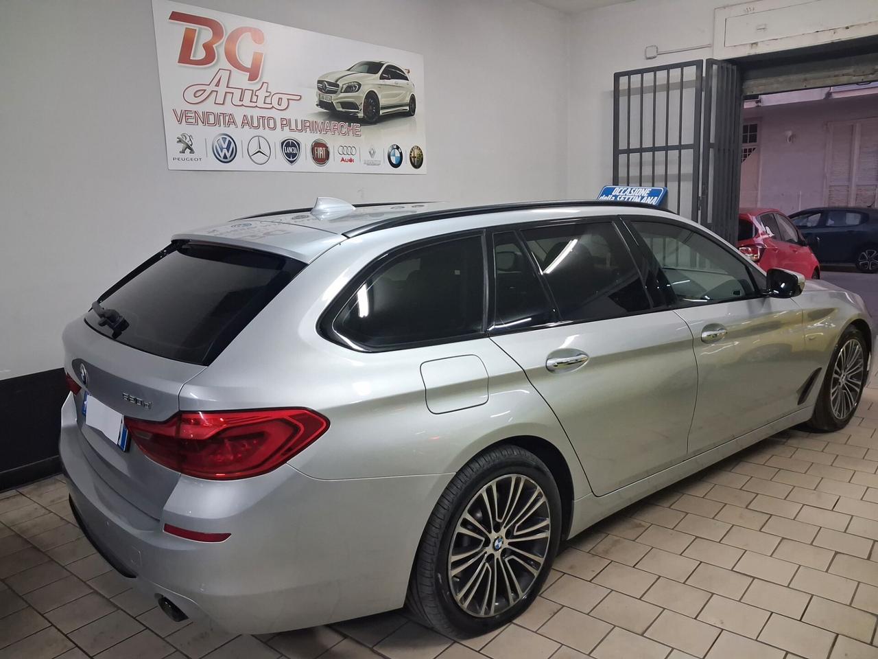 Bmw 520 520d Touring Msport 2018 unico prop